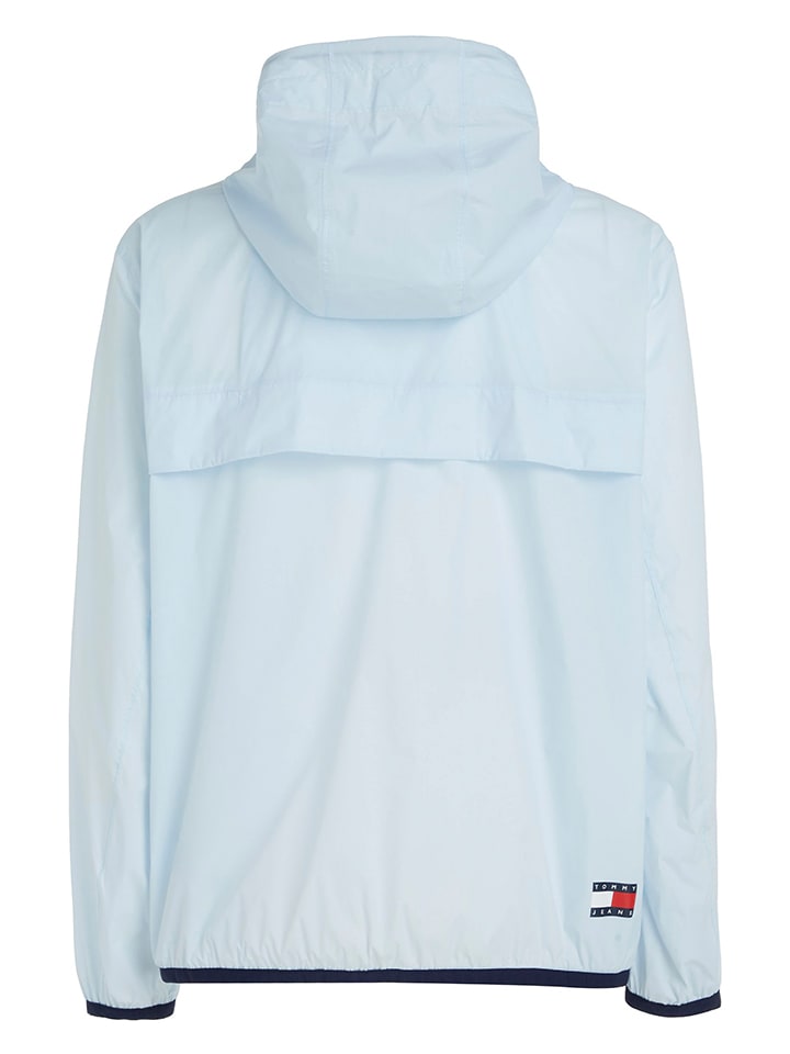 Tommy Hilfiger Übergangsjacke in Hellblau günstig kaufen