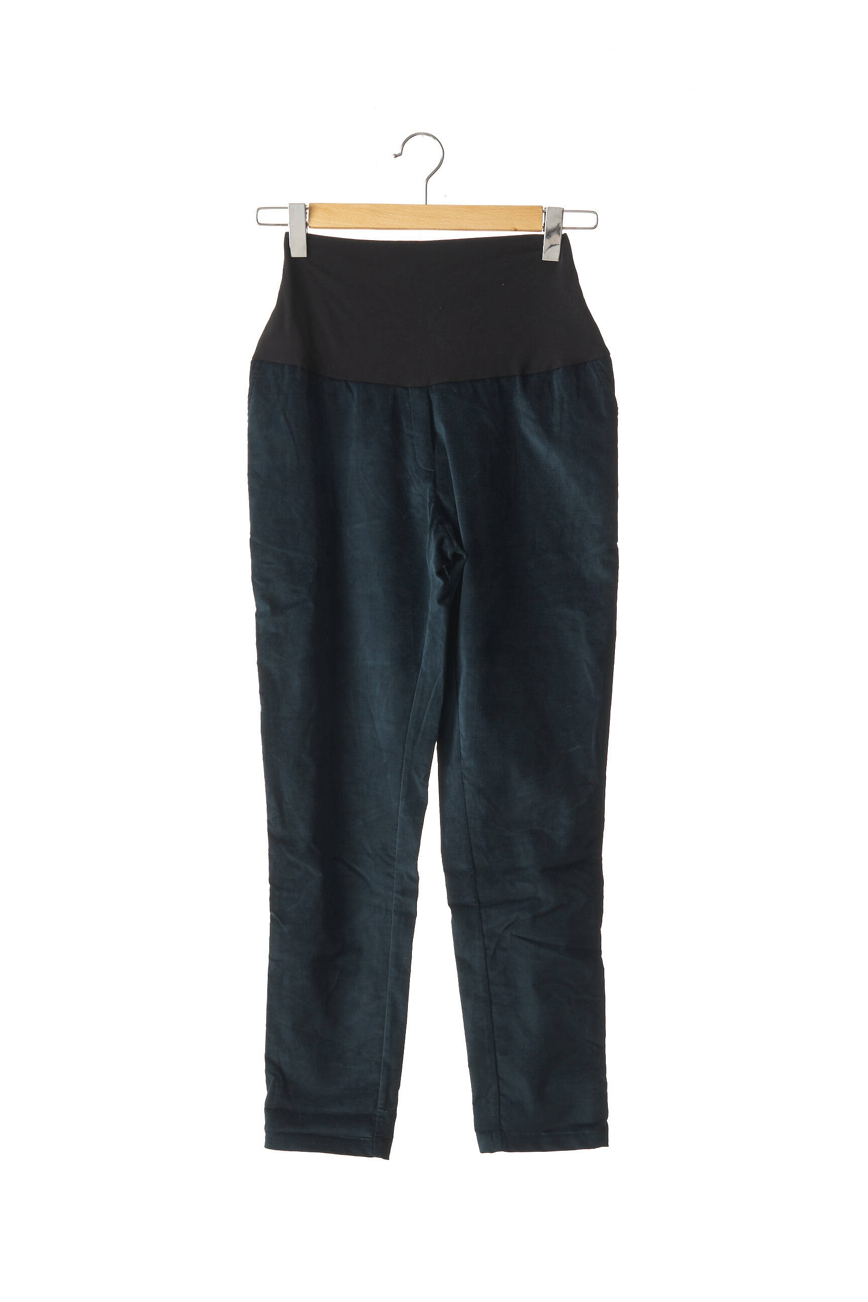 Fragile Pantalons Maternite Femme couleur vert