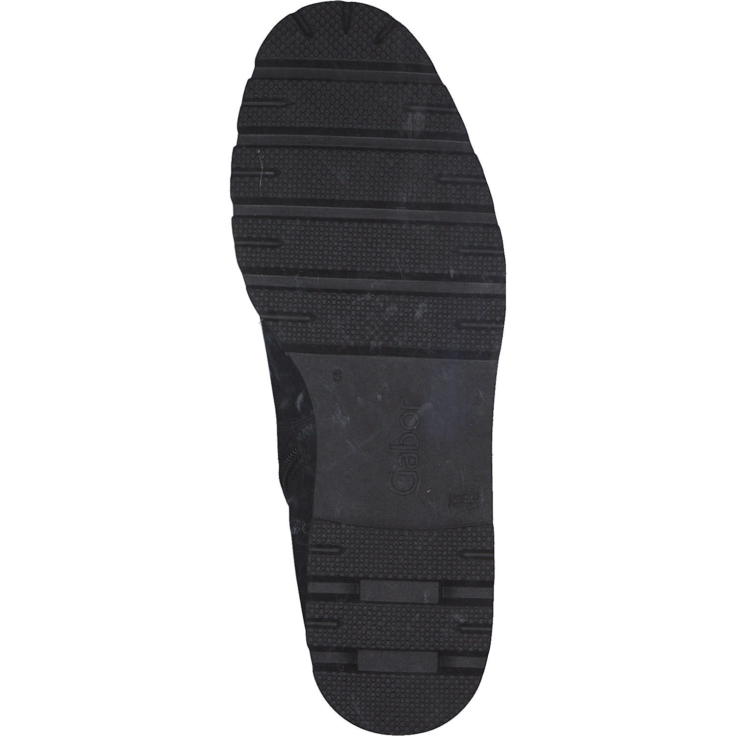 Gabor Hellas 72.776, Schnürstiefeletten, Damen, schwarz