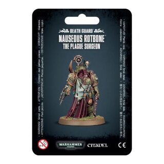 Death Guard Nauseous Rotbone the Plague Surgeon (43-29)