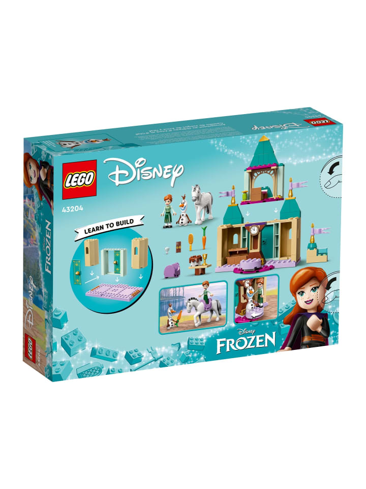 LEGO Disney™ 43204 Annas und Olafs Spielspaß im Schloss günstig kaufen onesize