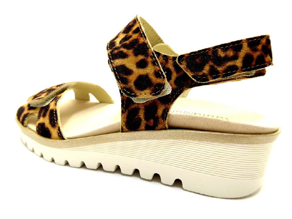WALDLÄUFER Komfort Sandalen braun