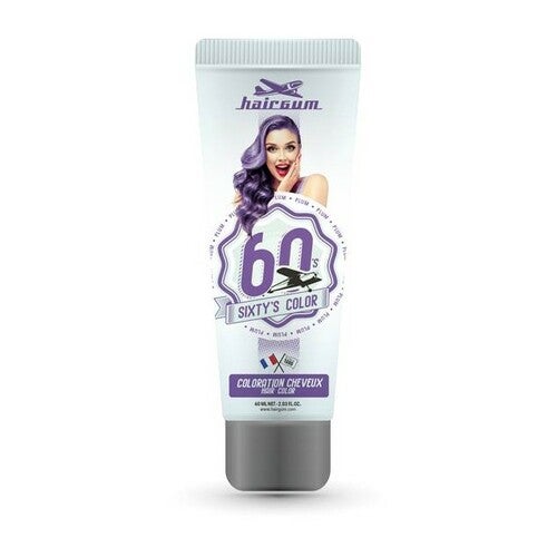 Hairgum Sixty's Semi-permanent hårfarvning 60 ml Pink