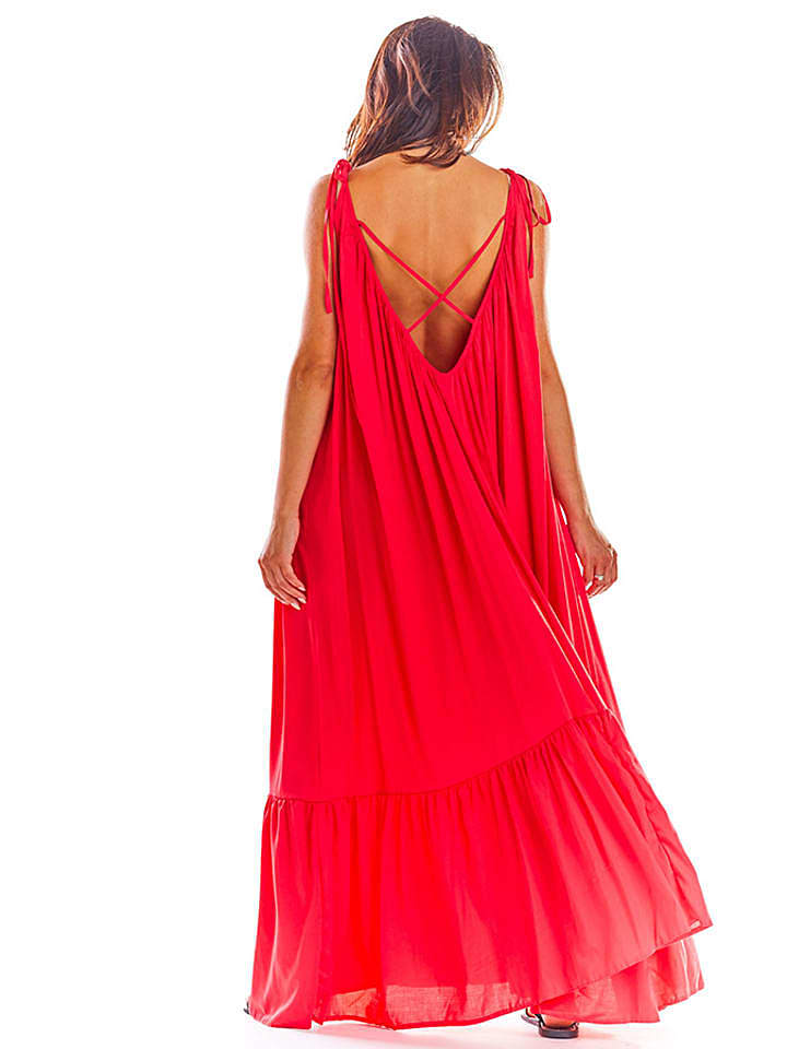 Awama Kleid in Fuchsia günstig kaufen onesize