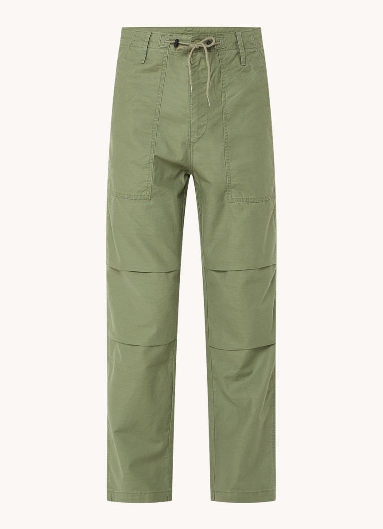 Pantaloni cargo Levi's cu croi larg și buzunare laterale