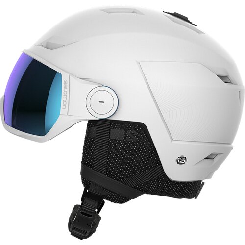 DAMEN SKIHELM MIT VISIER 
