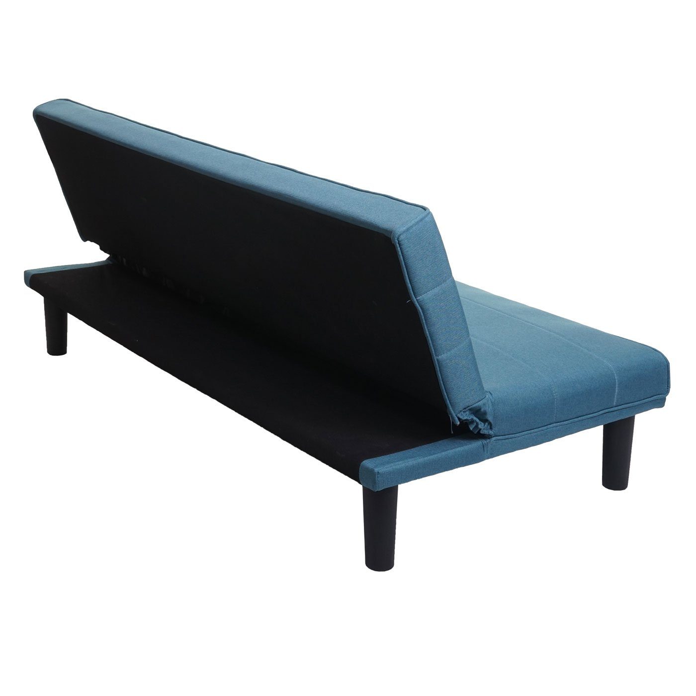 MCW Schlafsofa MCW-J17, Rückenlehne in 3 Stufen verstellbar, Schlaffunktion, schnelle Montage