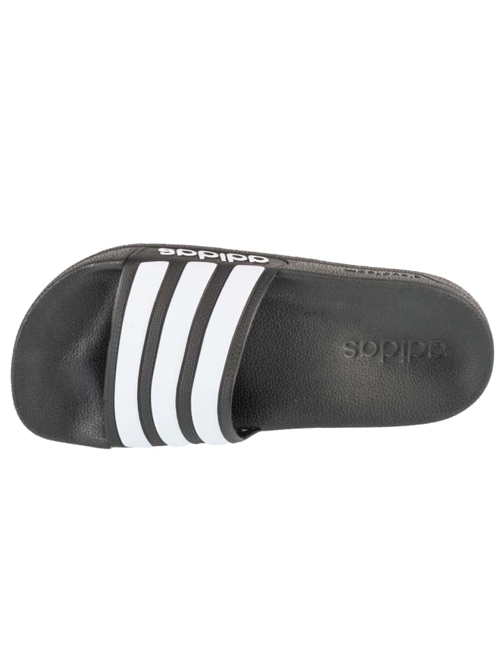 adidas Performance adidas Adilette Shower Slides in Schwarz günstig kaufen