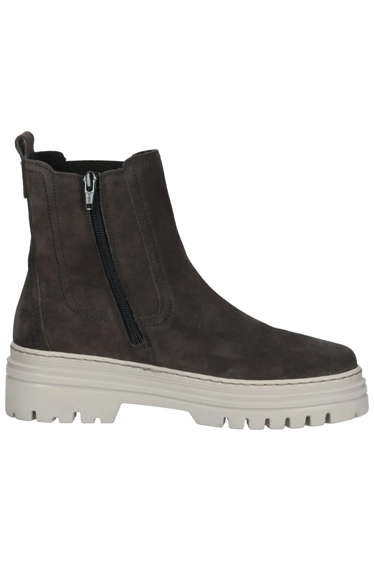 GABOR  Stiefelette - Beige - Blockabsatz