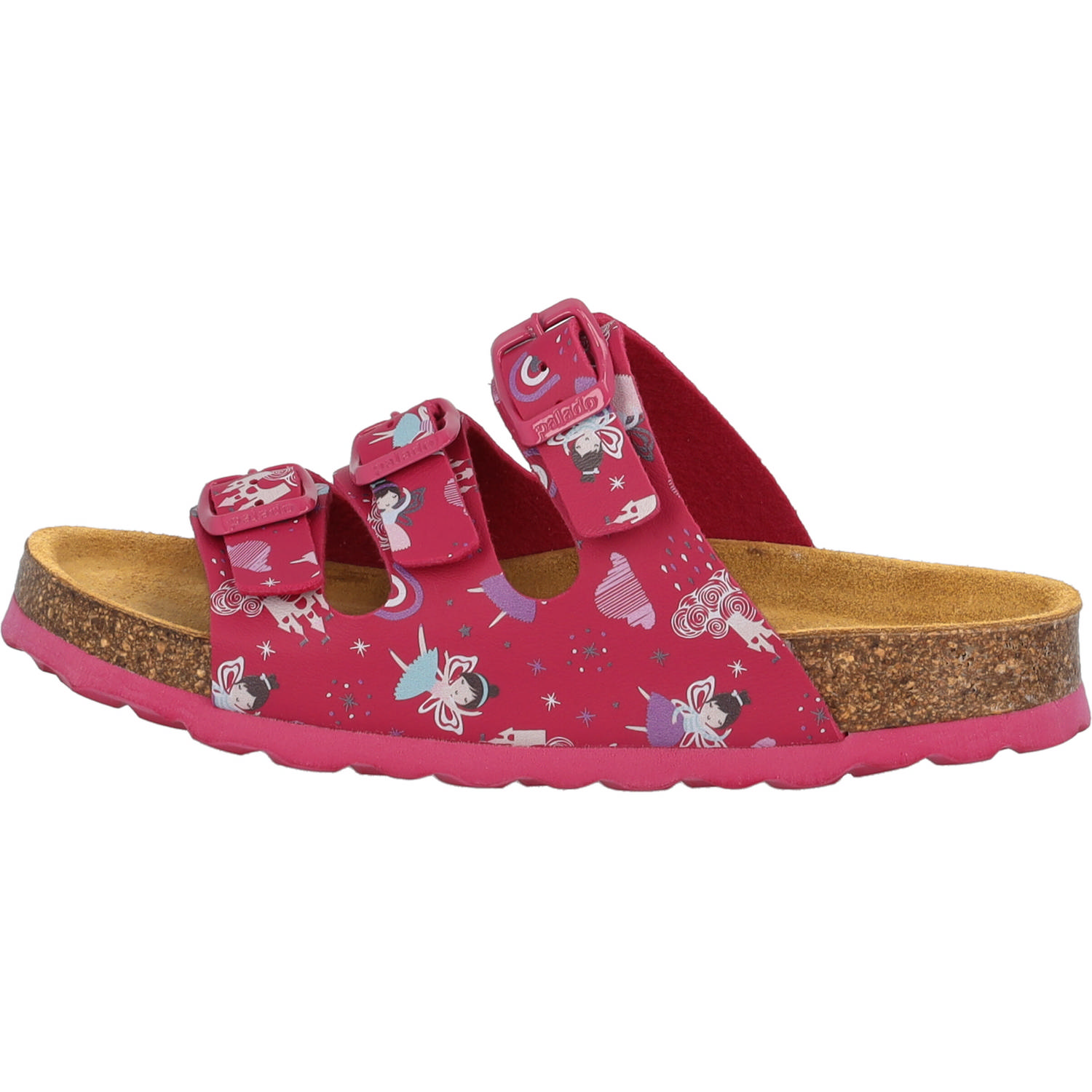 Palado Kids Capri G Print, Pantoletten, Kinder, Pink Fairy
