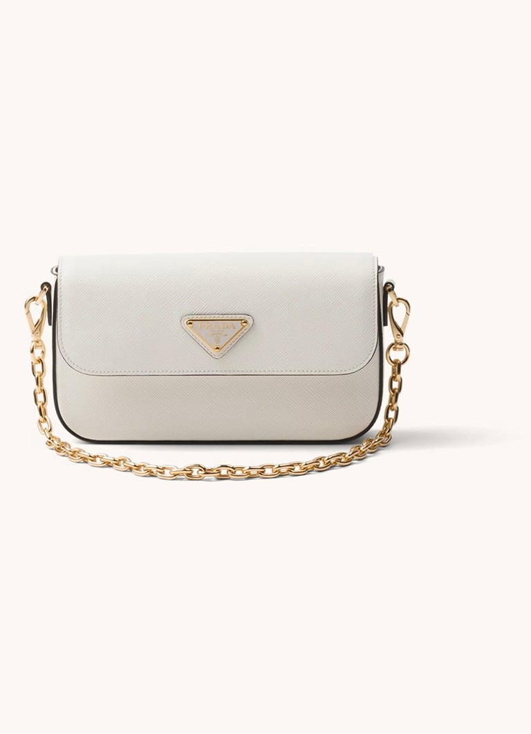 Prada Saffiano leather crossbody bag