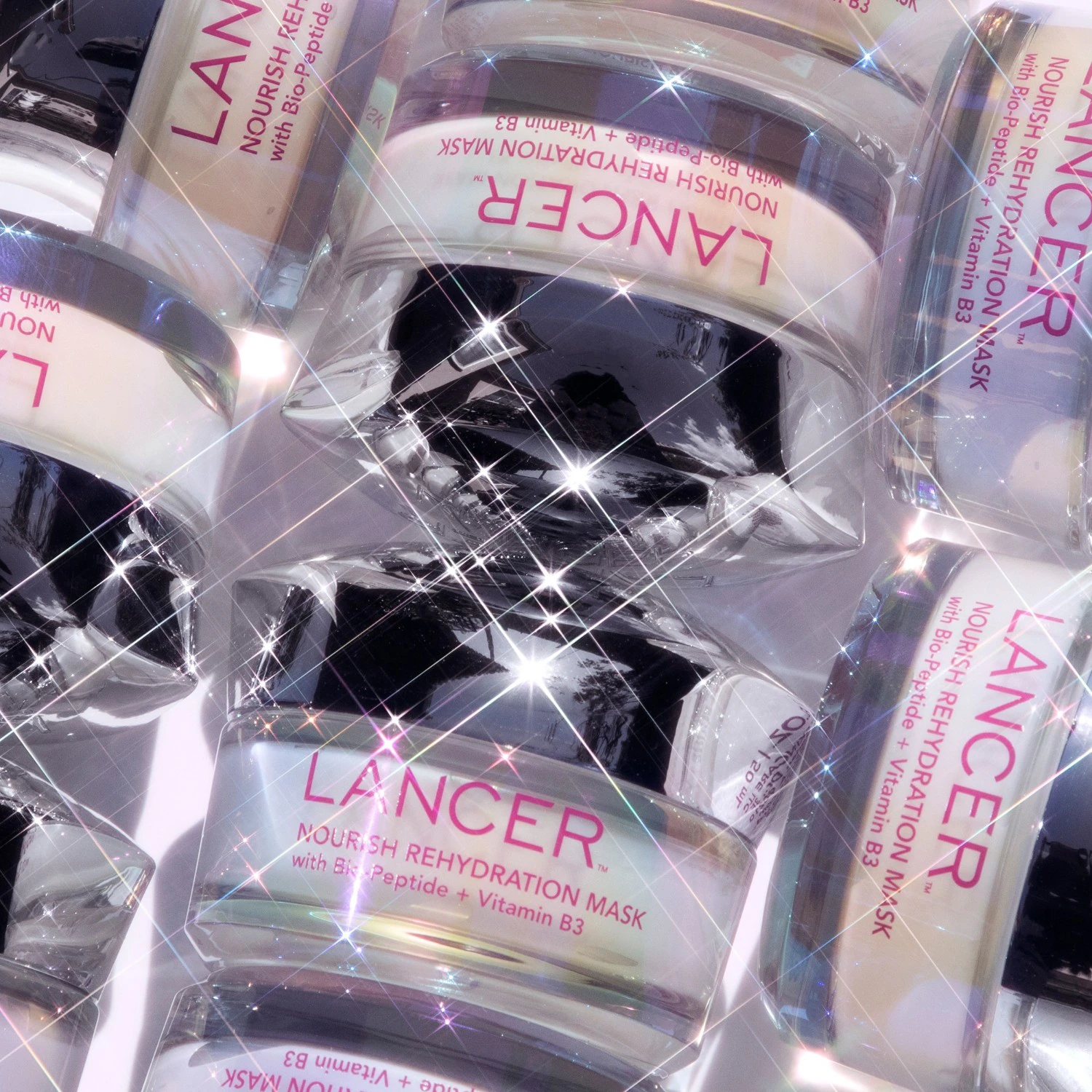 Lancer Masque de réhydration Nourish