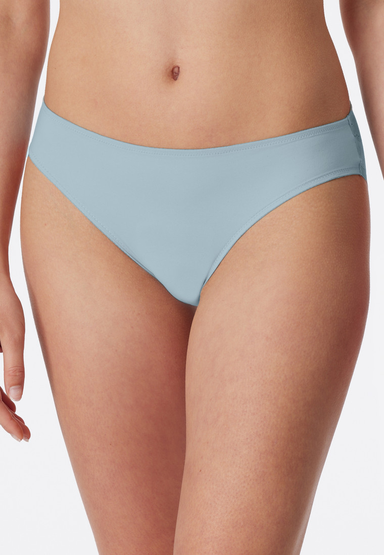Slip Microfaser Spitze bluebird - Invisible Lace