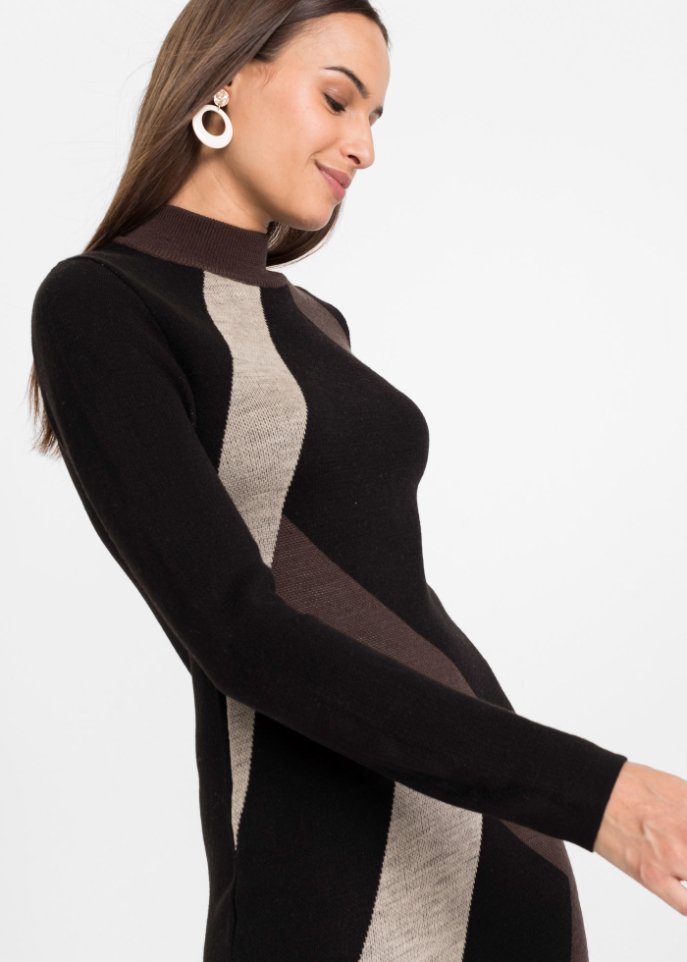 Strickkleid