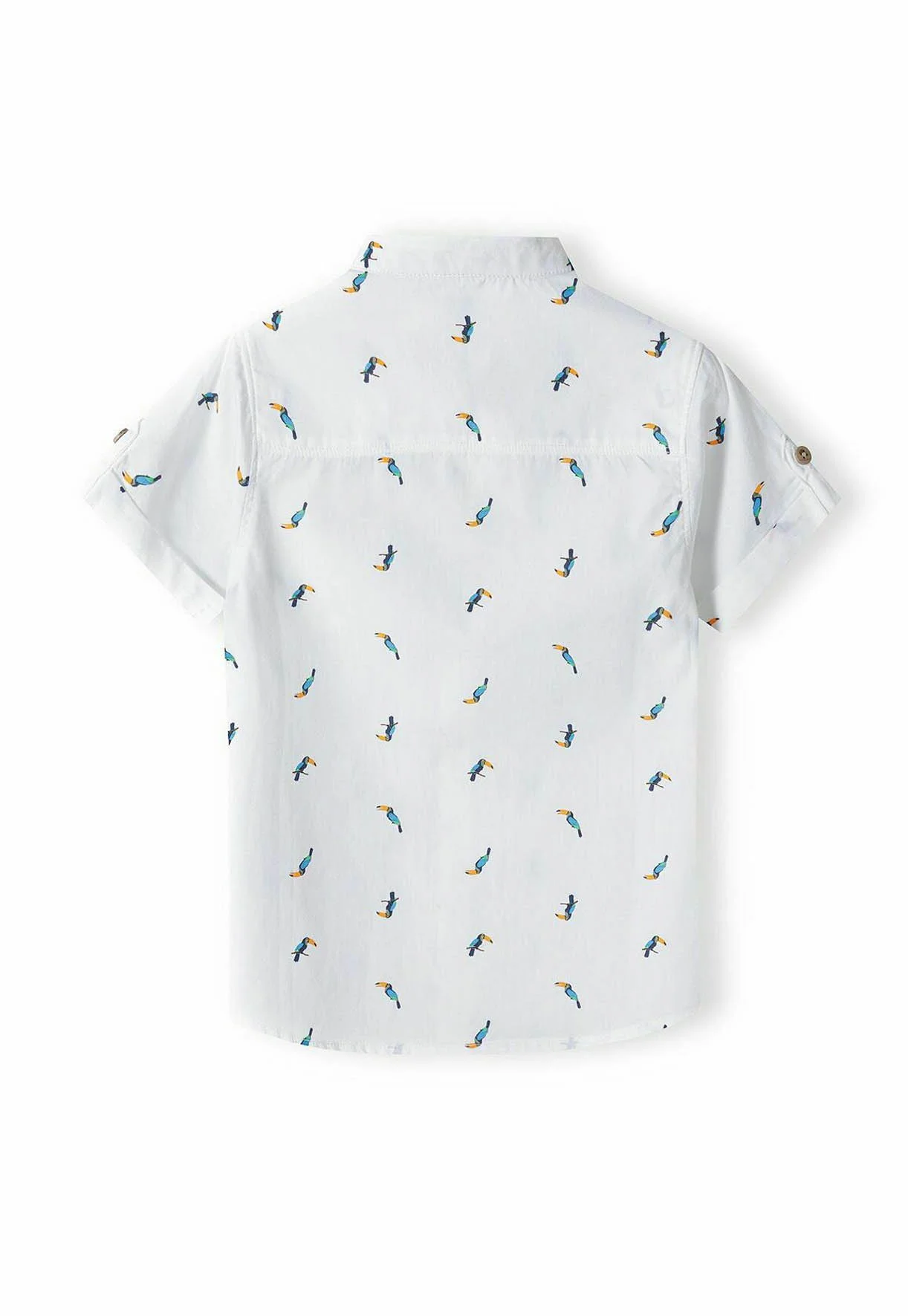 Camisa con estampado integral MINOTI