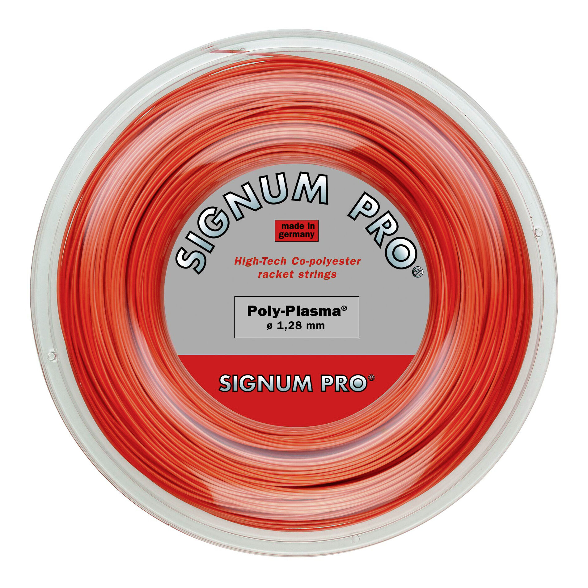 Poly Plasma Saitenrolle 100m - Orange