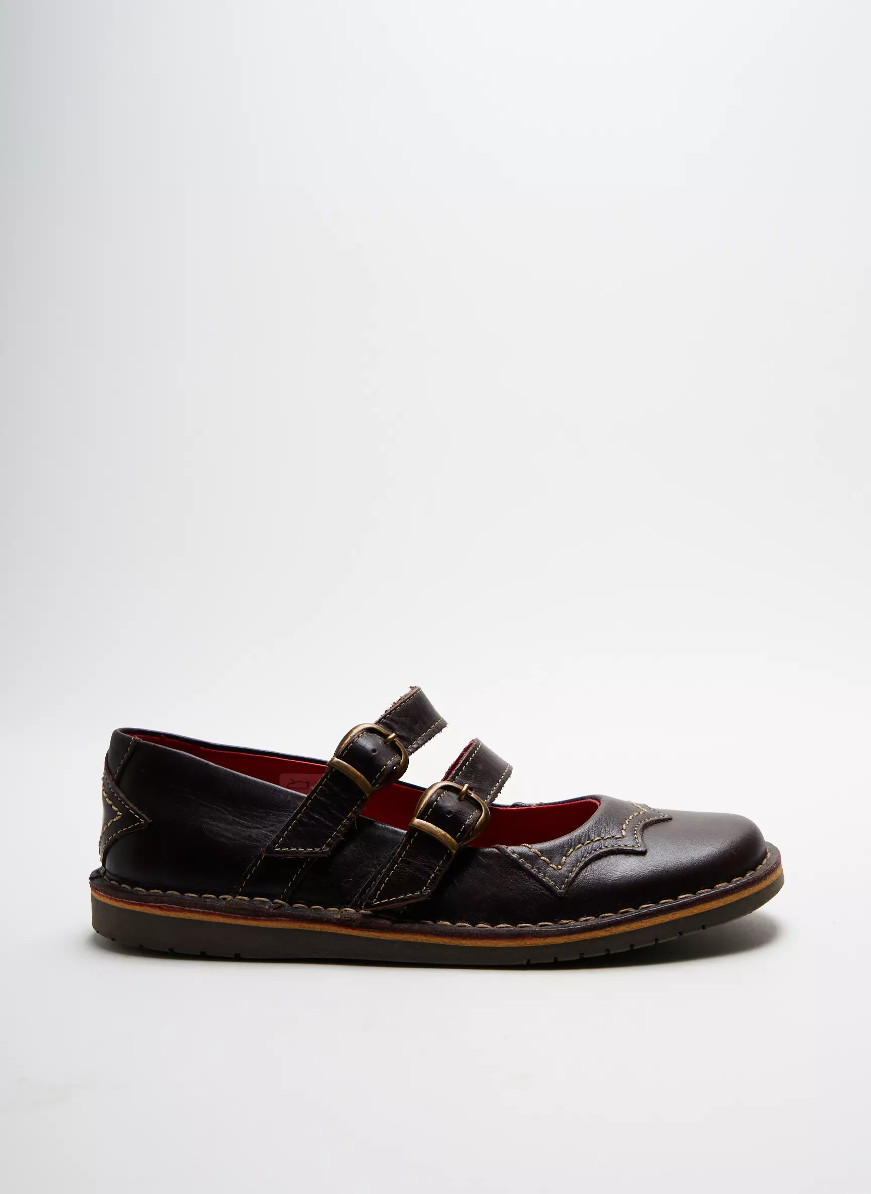 Ayoka Ballerines Femme couleur marron