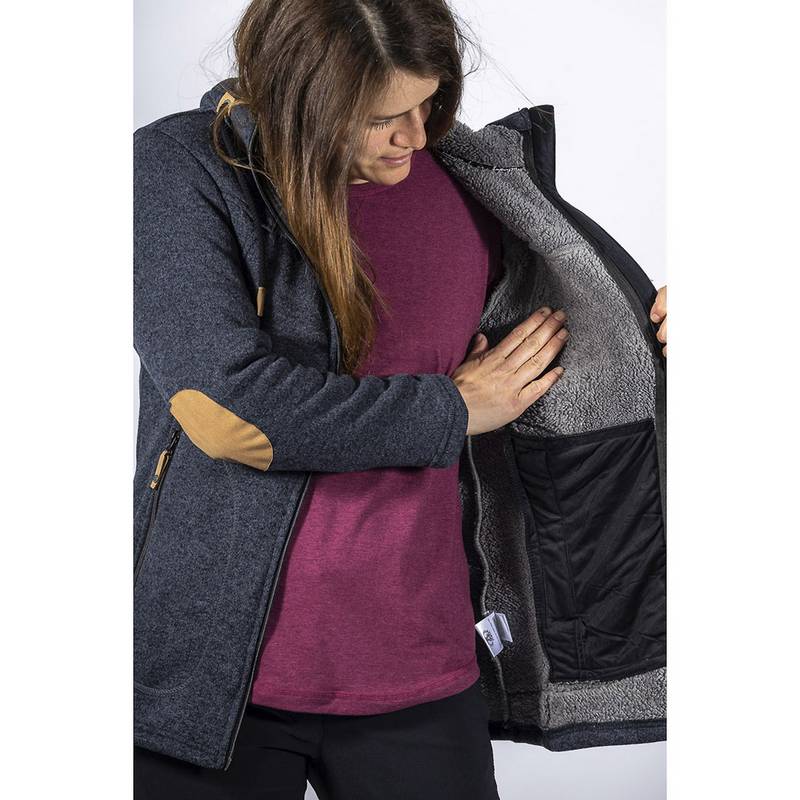 Maul Sport Wilde Kaiserin Fleecejacke Damen