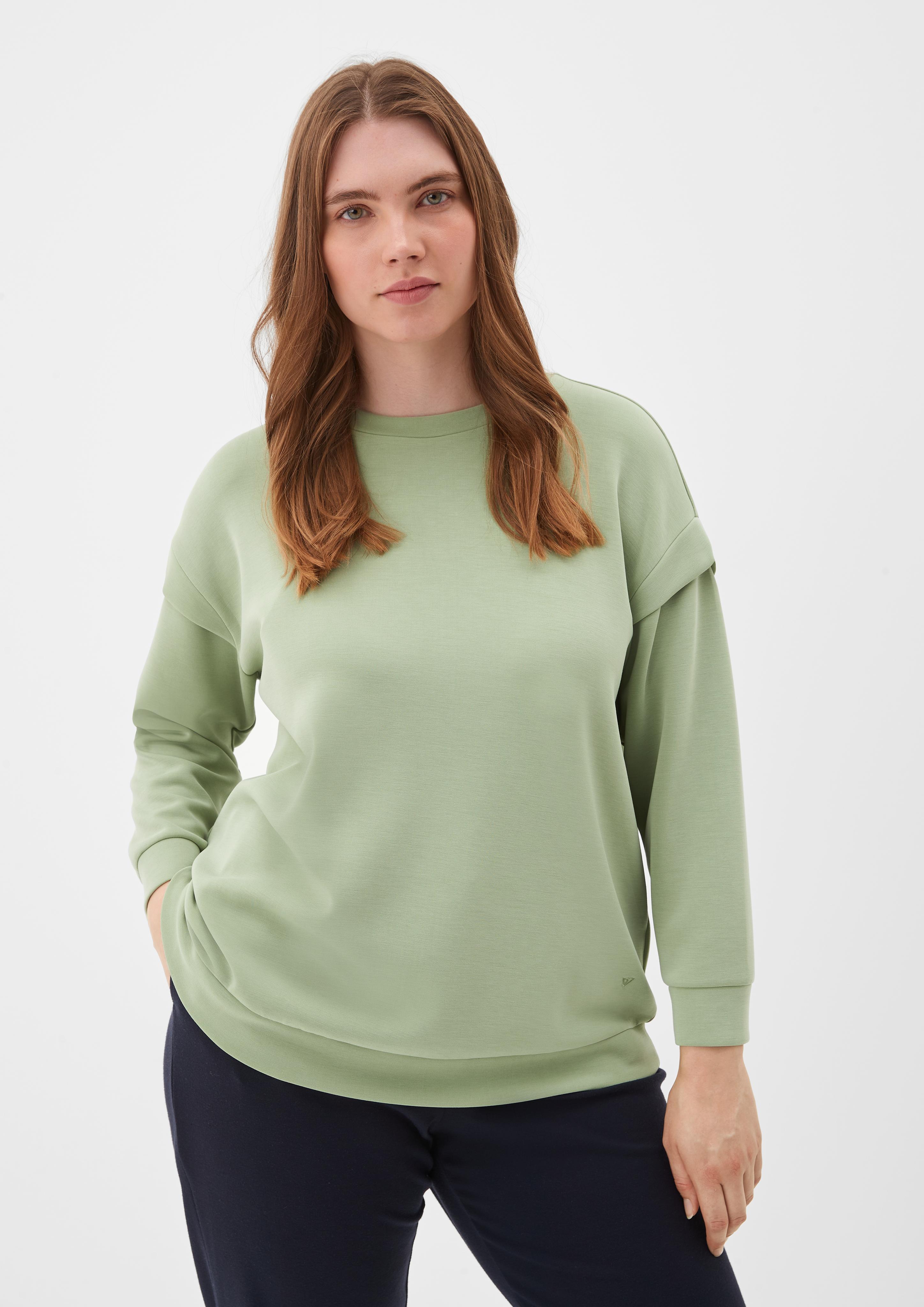Scubashirt im Layering-Look  2121685-7365