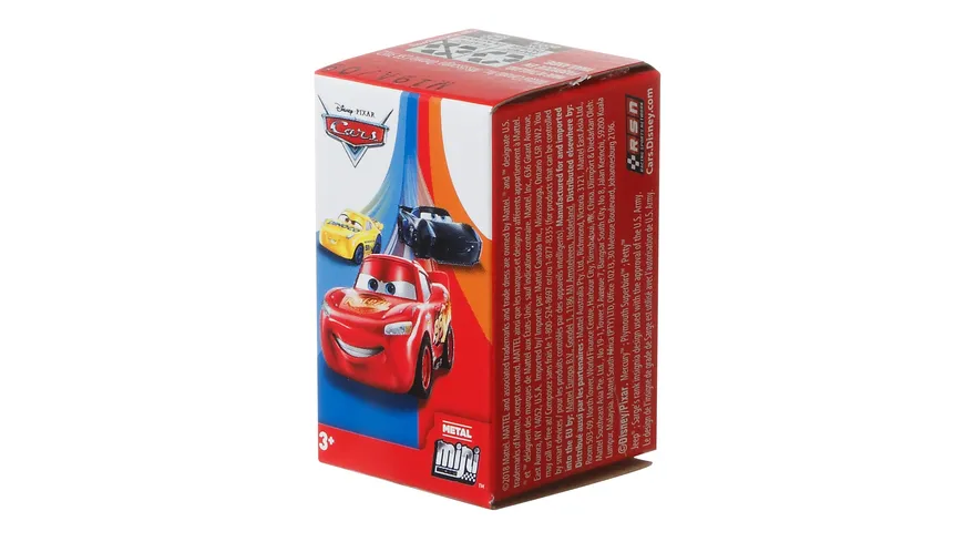 Pixar Cars Mini Racers Blindpack Sortiment