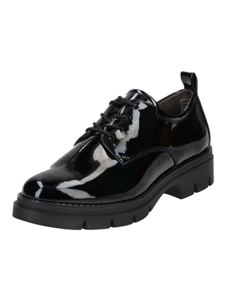 Tamaris Halbschuhe in Schwarz Lack günstig kaufen 38