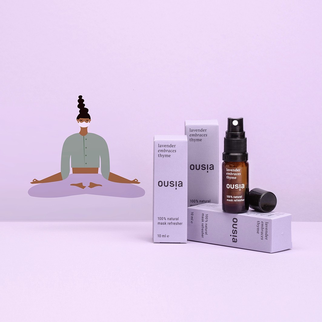 Mask Refresher Lavender embraces Thyme