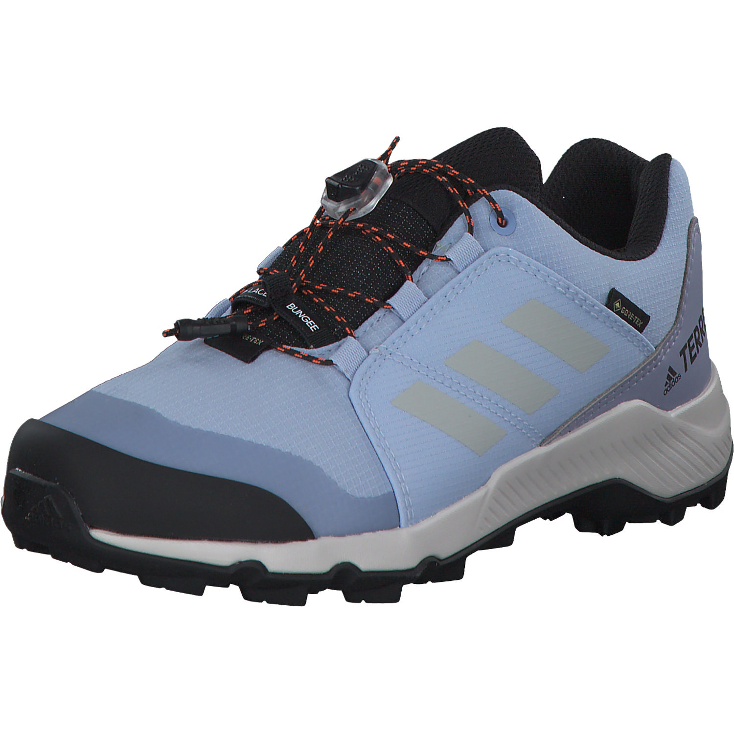 Adidas Terrex GTX K M, Trekkingschuhe, Kinder, bludaw/greone/sogold