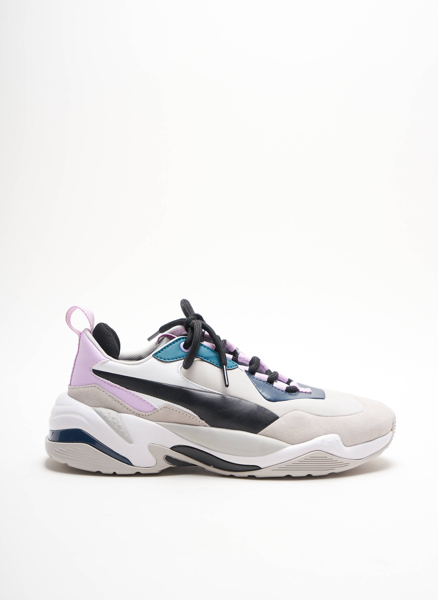 Puma Baskets Femme couleur gris