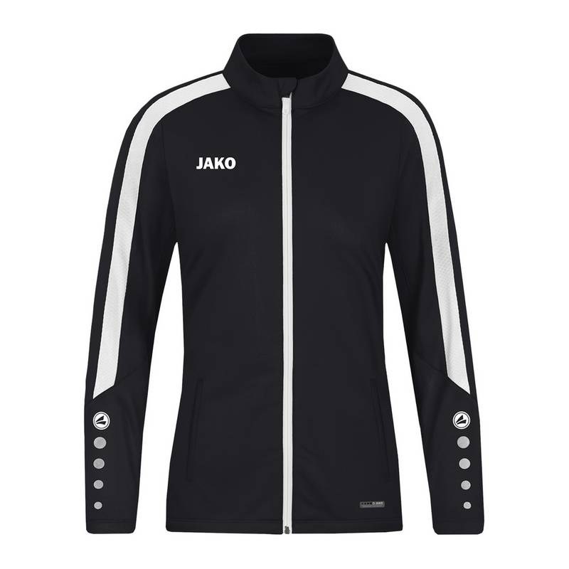 JAKO Power Polyesterjacke Damen Trainingsjacke Damen