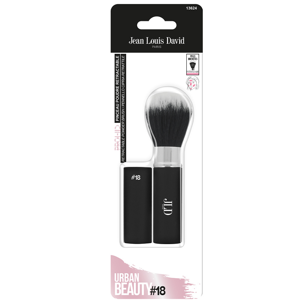 Jean Louis David PINCEAU POUDRE RETRACTABLE PRO PINCEAU