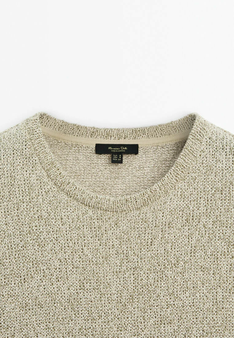 Massimo Dutti MANGA CORTA - Camiseta básica
