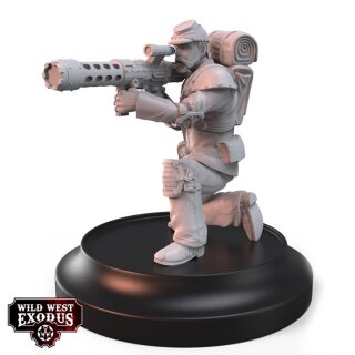 Wild West Exodus - Union Fire Team (EN)
