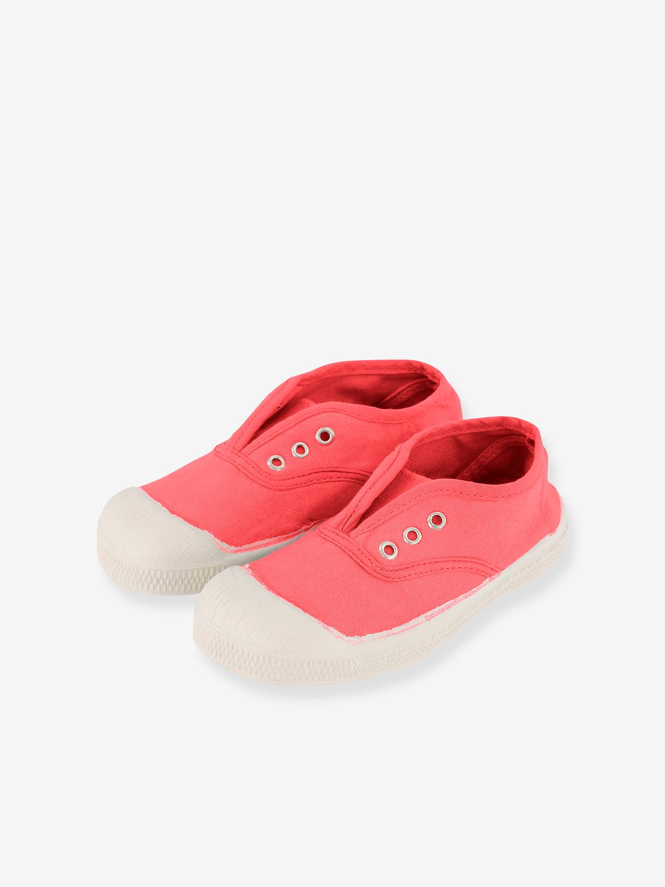 Tennis coton enfant Elly BENSIMON® vert