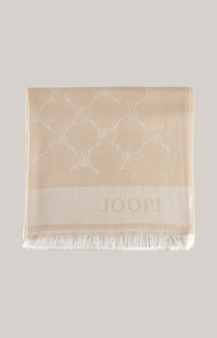 Cornflower-Schal in Beige
