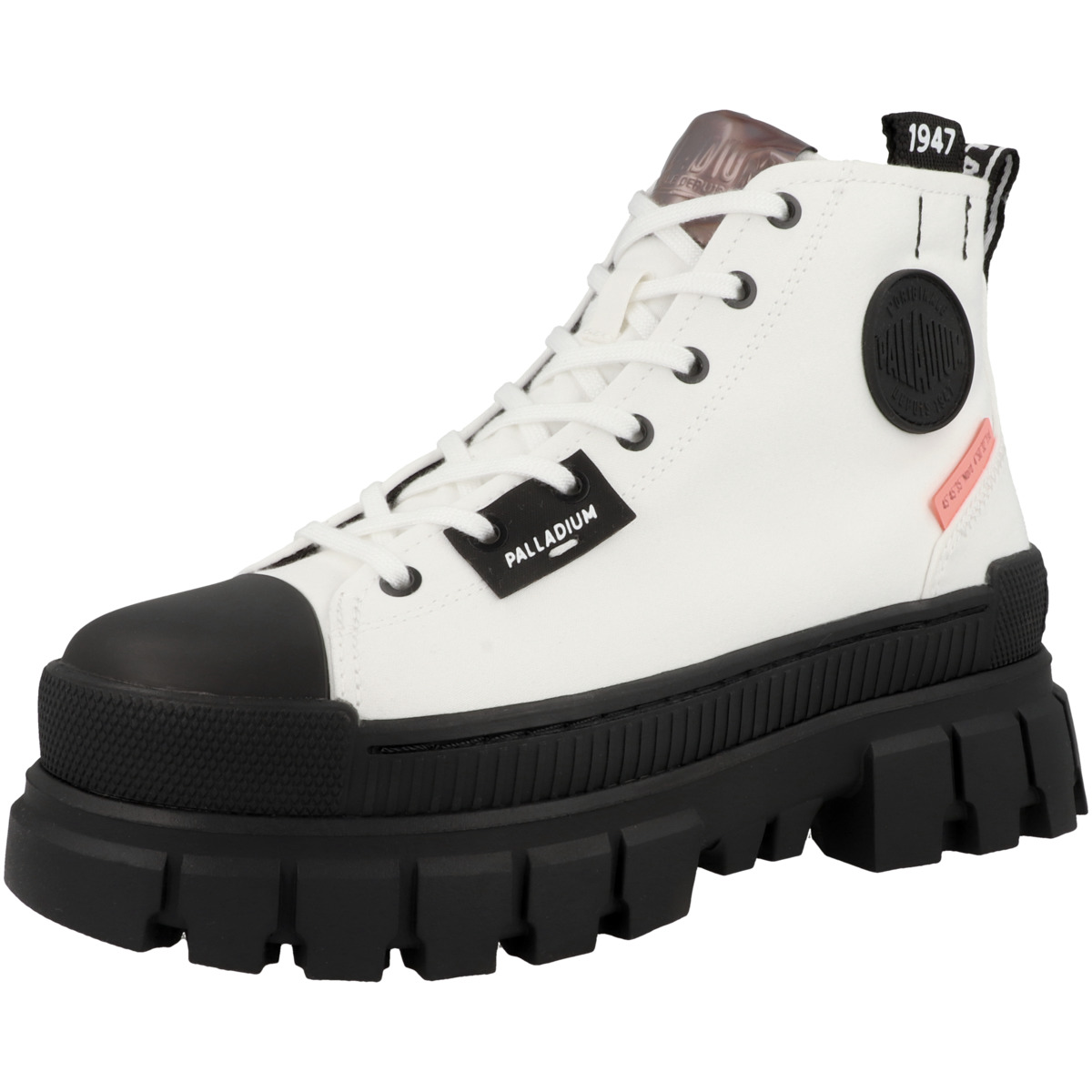 Palladium Revolt Hi Tx Schnürboots weiss