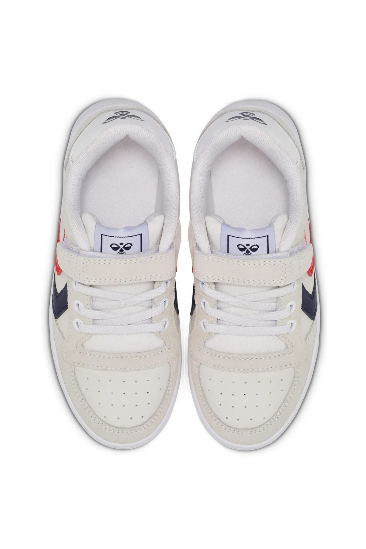 hummel  Sneaker - Weiß - Flacher Absatz