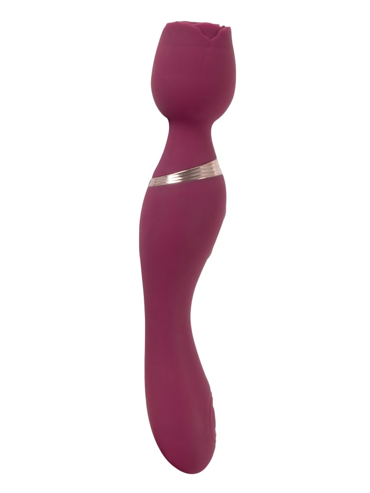 You2Toys Vibrator Thumping Wand Vibrator in rot günstig kaufen 23 cm