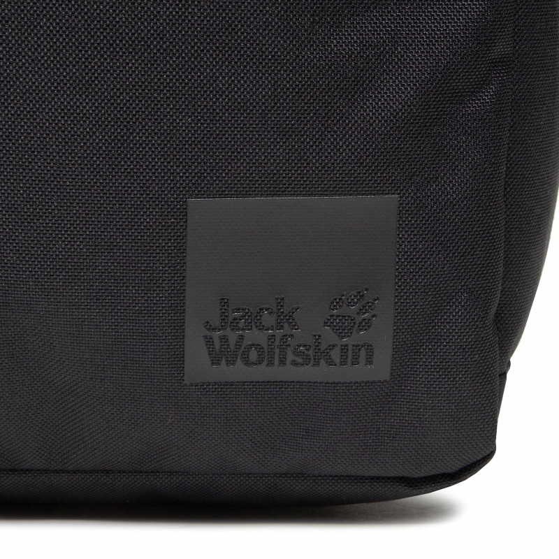JACK WOLFSKIN Handtaschen schwarz CARIBOO