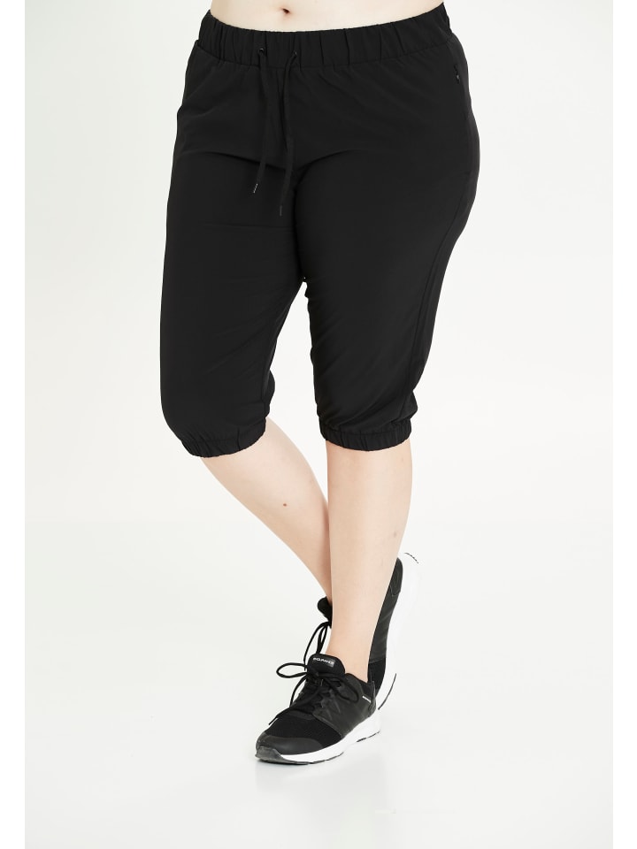 Endurance Q Trainingshose MAIA 3/4 in 1001 Black günstig kaufen