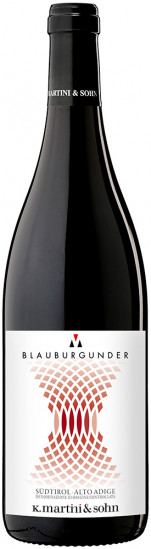 2023 Blauburgunder Weinberg Dolomiten trocken - K. Martini & Sohn