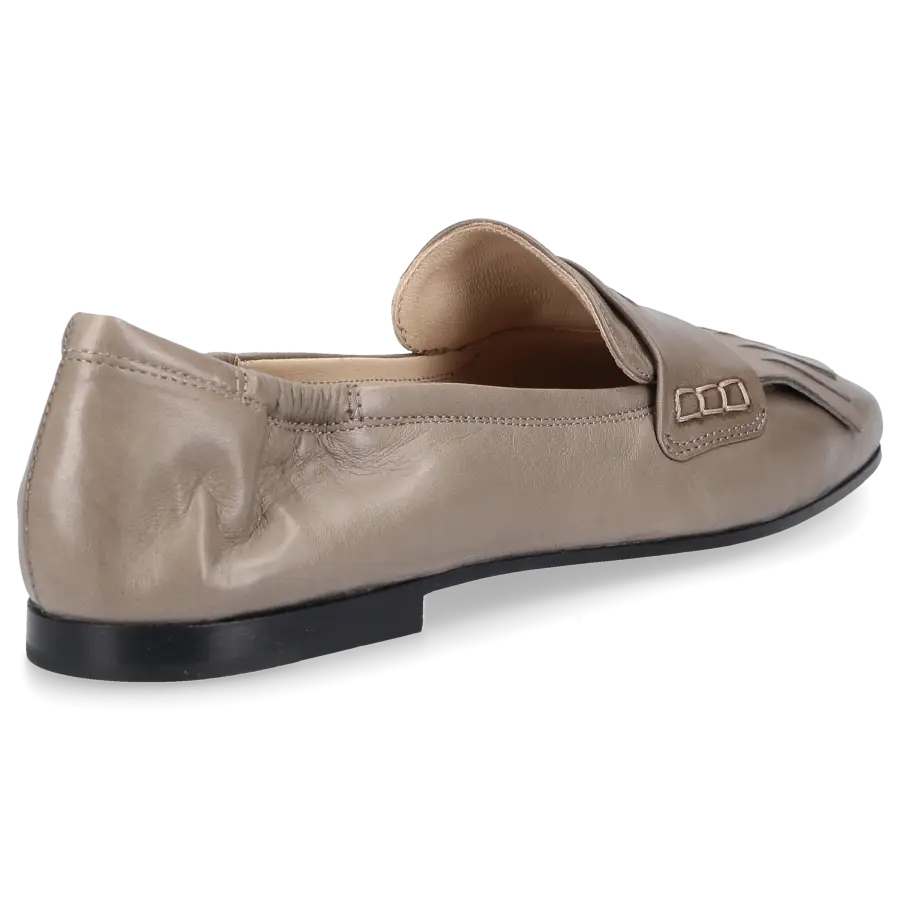 Pomme D`OR - Loafer 0750 Nappaleder - grau