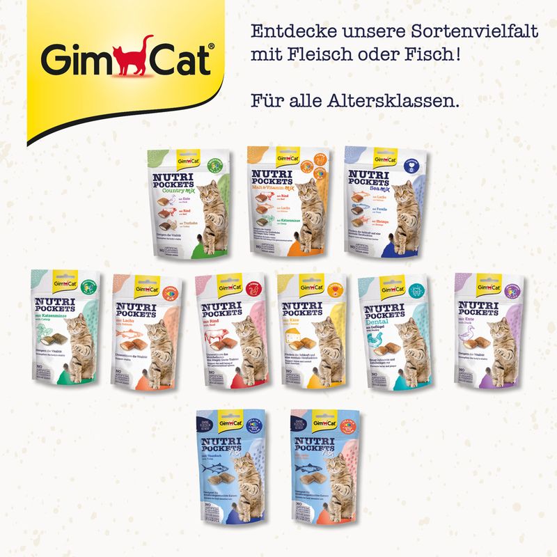 GimCat Nutri Pockets zu TOP-Preisen