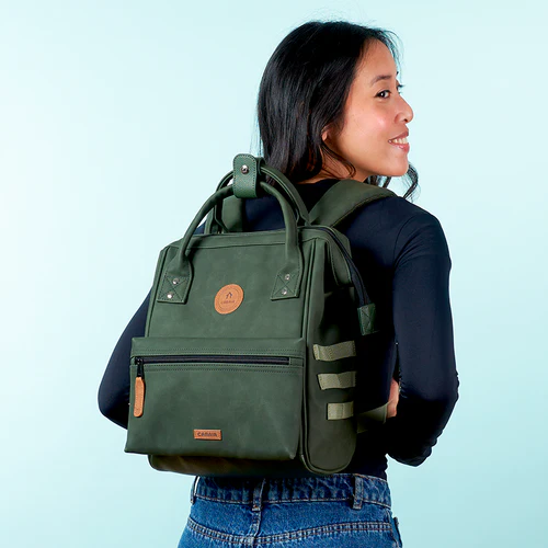 Adventurer Small Busan khaki backpack