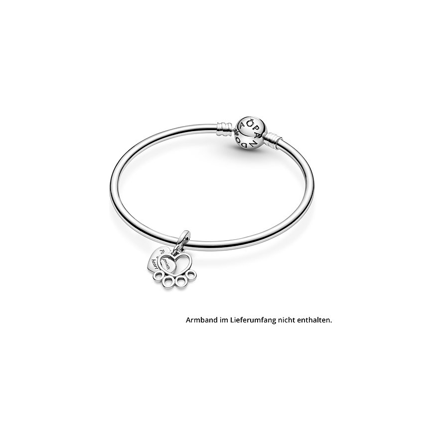 Pandora Charm Moments Herzen & Pfotenabdruck