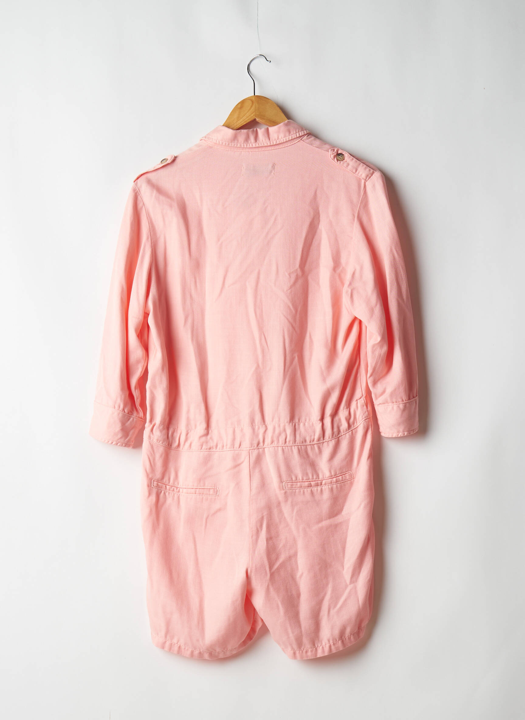 Atelier Boheme Combi Shorts Femme couleur rose