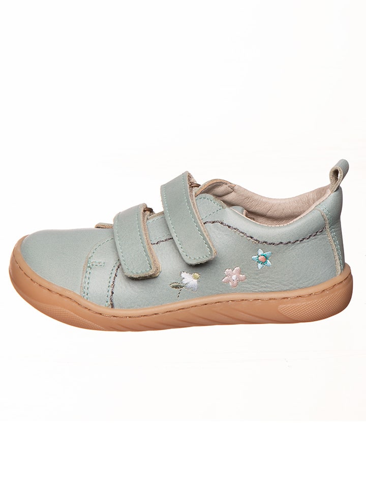 kmins Leder-Barfußschuhe in Mint günstig kaufen