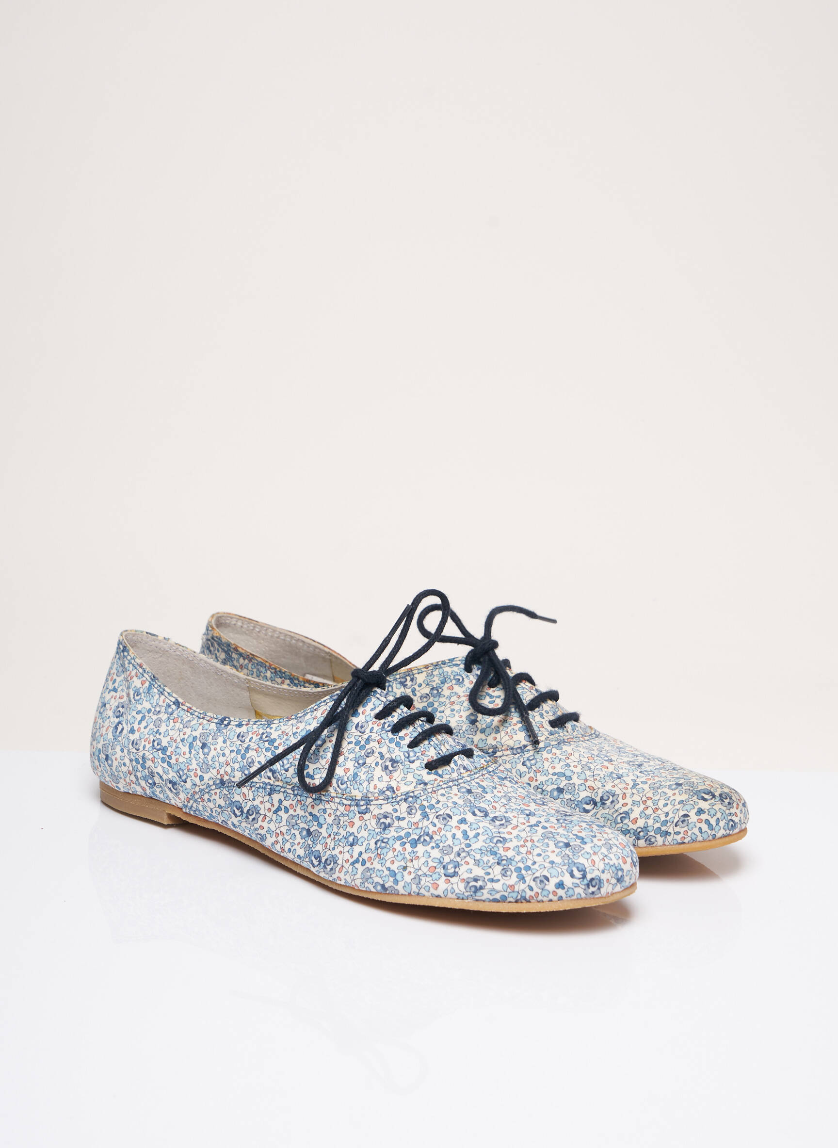 Ippon Vintage Derby Femme couleur bleu