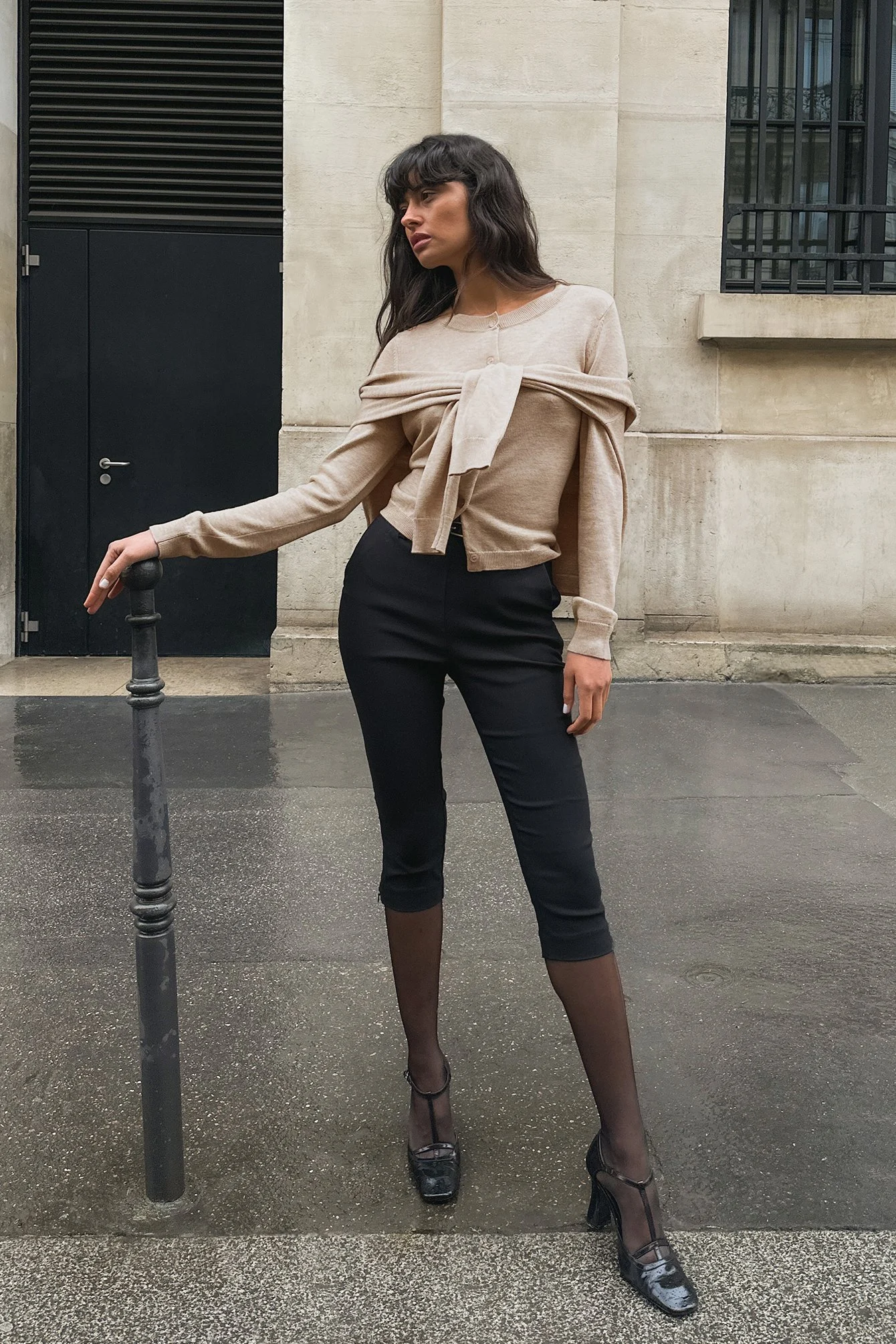 Feiner Strickcardigan