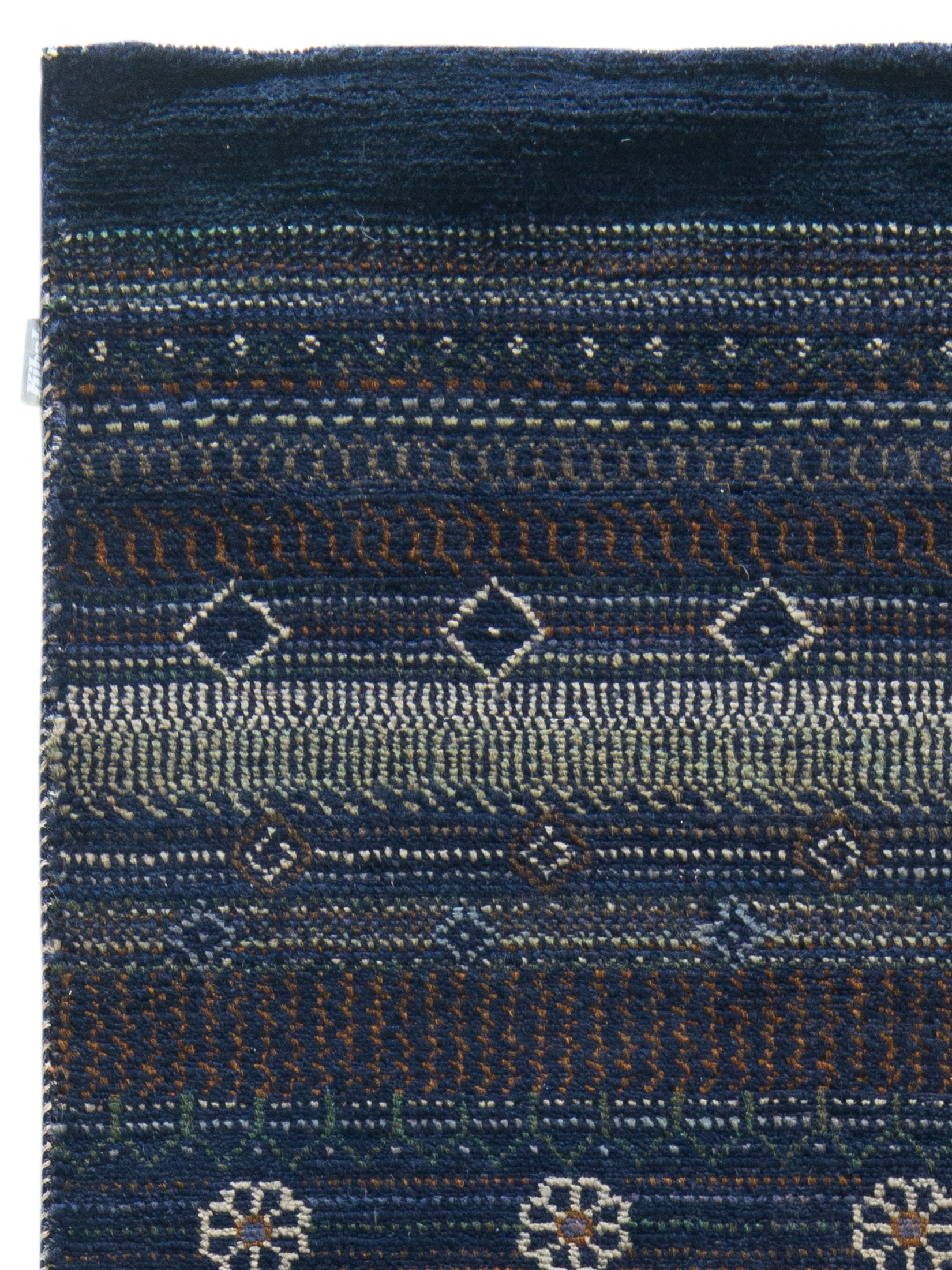 Contemporary Gabbeh ca. 78 x 235 cm, Unikat / Einzelstück