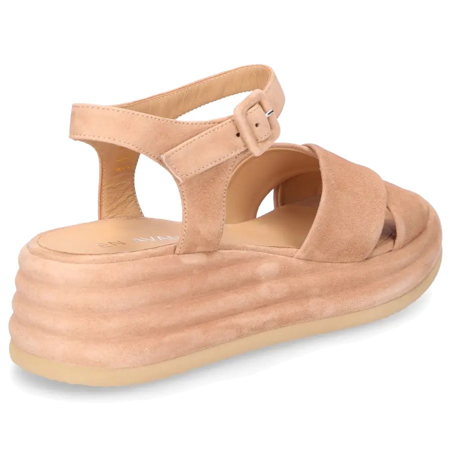EN AVANT - Sandalen 2666 Kalbsleder - beige